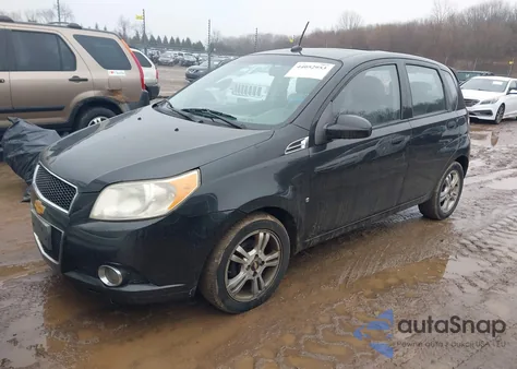 2009 Chevrolet Aveo Lt from USA, damaged, VIN KL1TG66E59B625629